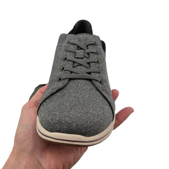 NIB Clarks Breeze Sky gray sneakers size 9.5 - Picture 6 of 11